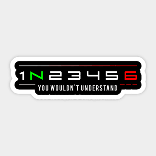 1N23456 Sticker